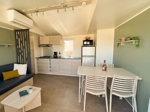 MOBILHOME 6 personnes - CASITA FRESA - 36m² - 2 chambres