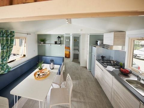 MOBILHOME 6 personnes - CASITA LIMON - 26m²- 2 chambres