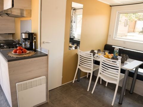 MOBILHOME 4 personnes - CASITA NARANJA - 26m²- 2 chambres
