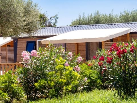 MOBILHOME 4 personnes - CASITA NARANJA - 26m²- 2 chambres