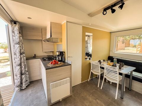 MOBILHOME 4 personnes - CASITA NARANJA - 26m²- 2 chambres