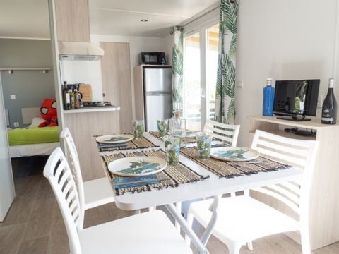 MOBILHOME 6 personnes - CASITA OLIVA - 29m²- 2 chambres