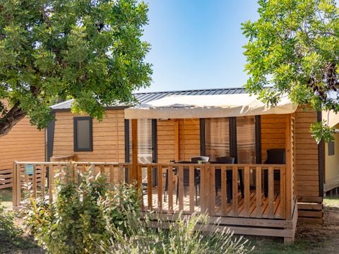 MOBILHOME 6 personnes - CASITA OLIVA - 29m²- 2 chambres