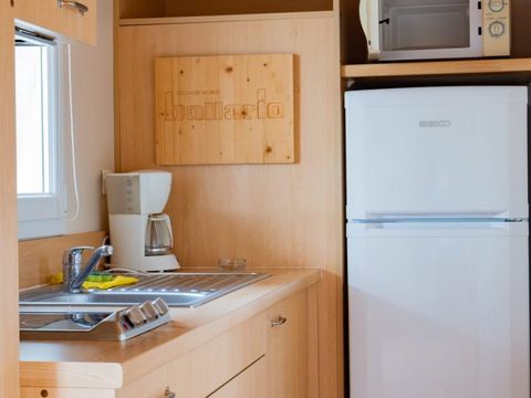 MOBILHOME 6 personnes - CASITA POMELO - 29m²- 2 chambres