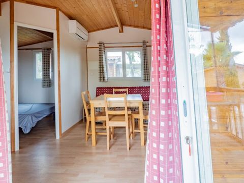 MOBILHOME 6 personnes - CASITA POMELO - 29m²- 2 chambres