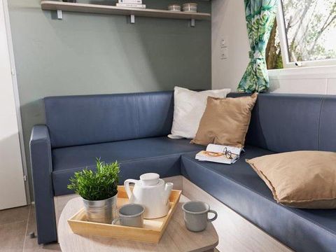 MOBILHOME 6 personnes - CASITA TOMILLO - 32m²- 3 chambres
