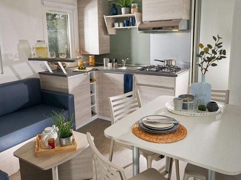 MOBILHOME 6 personnes - CASITA TOMILLO - 32m²- 3 chambres
