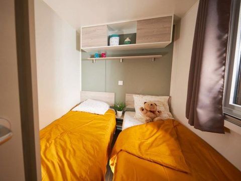 MOBILHOME 6 personnes - CASITA TOMILLO - 32m²- 3 chambres