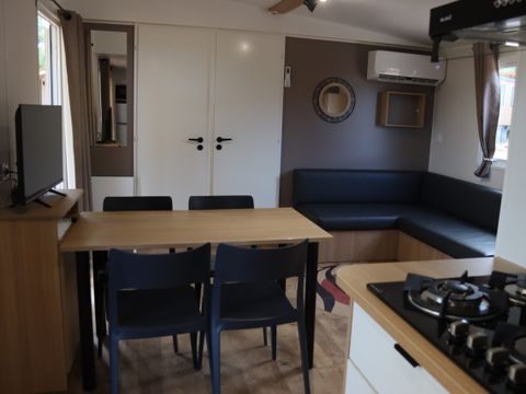 MOBILHOME 6 personnes - CASITA OLIVA VIP - 36m²- 2 chambres
