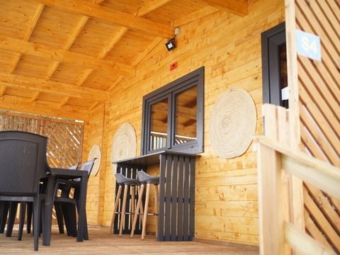 MOBILHOME 6 personnes - TROPICAL SOL - 36m²- 2 chambres