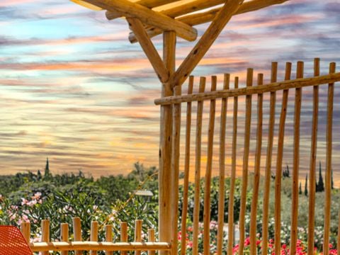 MOBILHOME 6 personnes - TROPICAL TOSCANA - 35m² - 2 Chambres