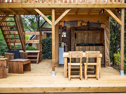 LODGE 2 personnes - LUNA LODGE - 15m²- 1 chambre