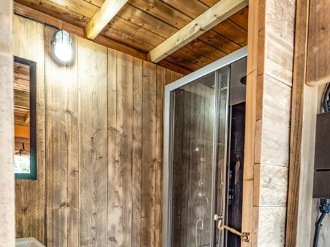 LODGE 2 personnes - LUNA LODGE - 15m²- 1 chambre