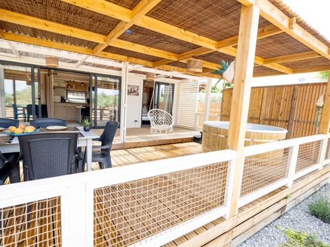 MOBILHOME 6 personnes - TROPICAL COLUMBIA - 36m²- 2 chambres