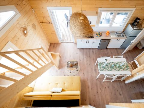 MOBILHOME 8 personnes - TROPICAL DUPLEX - 50m²- 3 chambres