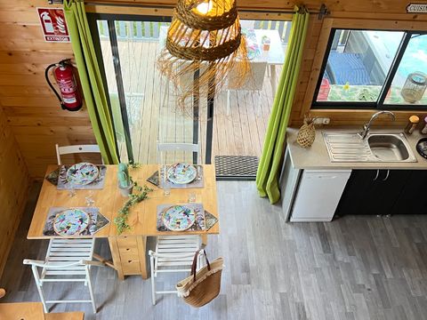 MOBILHOME 8 personnes - TROPICAL DUPLEX - 50m²- 3 chambres