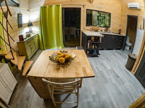 MOBILHOME 8 personnes - TROPICAL DUPLEX - 50m²- 3 chambres