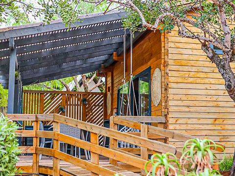 MOBILHOME 8 personnes - TROPICAL DUPLEX - 50m²- 3 chambres