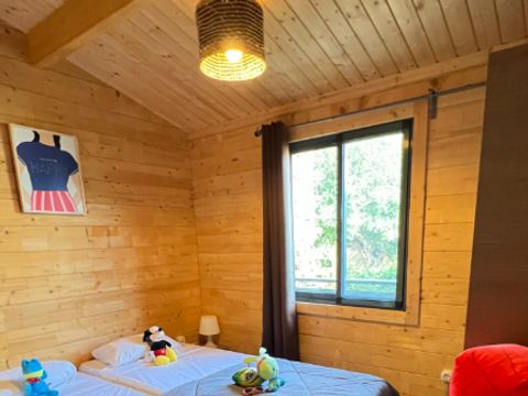 MOBILHOME 8 personnes - TROPICAL GOLD - 60m²- 3 chambres