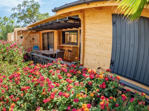 MOBILHOME 8 personnes - TROPICAL GOLD - 60m²- 3 chambres
