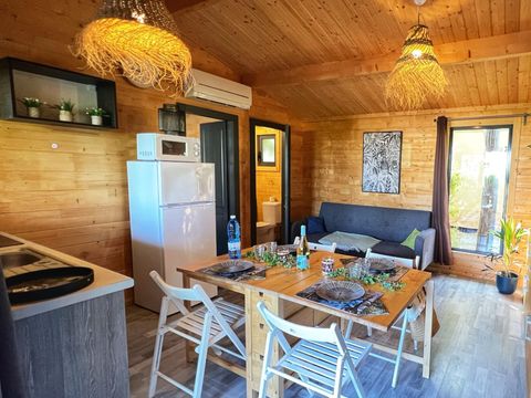 MOBILHOME 8 personnes - TROPICAL GOLD - 60m²- 3 chambres