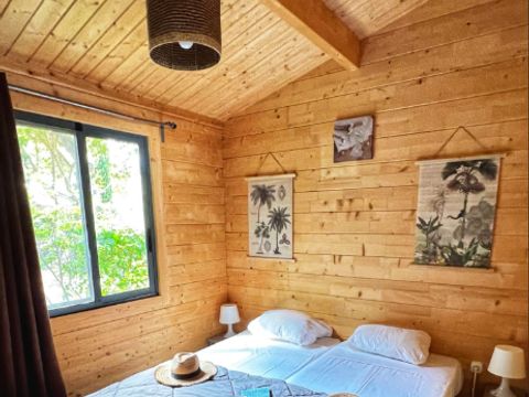 MOBILHOME 8 personnes - TROPICAL GOLD - 60m²- 3 chambres