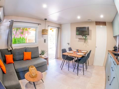 MOBILHOME 6 personnes - TROPICAL TOSCANA GOLD - 36m² - 2 Chambres