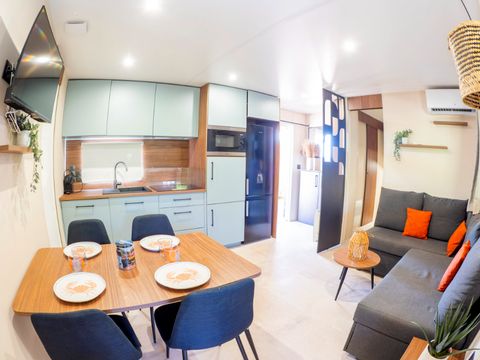 MOBILHOME 6 personnes - TROPICAL TOSCANA GOLD - 36m² - 2 Chambres