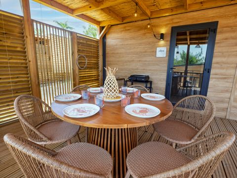 MOBILHOME 6 personnes - TROPICAL TOSCANA GOLD - 36m² - 2 Chambres