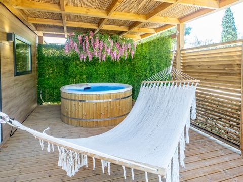 MOBILHOME 6 personnes - TROPICAL TOSCANA GOLD - 36m² - 2 Chambres