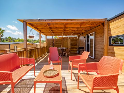 MOBILHOME 6 personnes - TROPICAL TOSCANA GOLD - 36m² - 2 Chambres