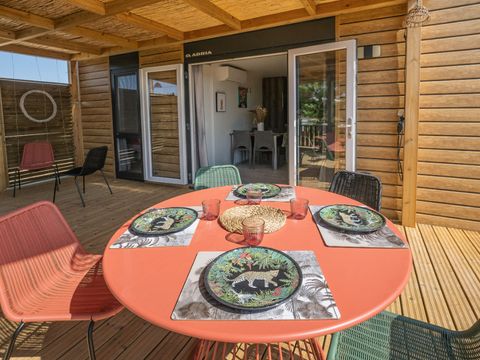 MOBILHOME 4 personnes - TROPICAL TOSCANA VIP - 36m² - 2 Chambres - 2 salles de bain