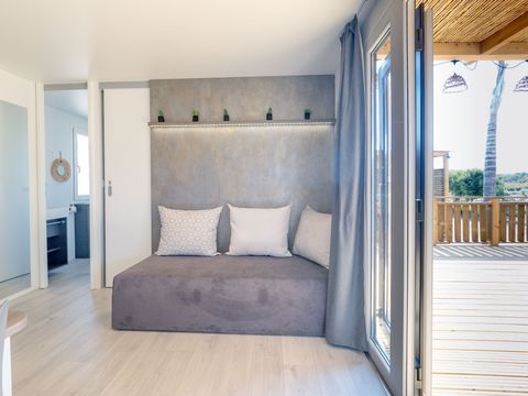 MOBILHOME 4 personnes - TROPICAL TOSCANA VIP - 36m² - 2 Chambres - 2 salles de bain