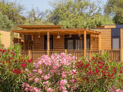 MOBILHOME 4 personnes - TROPICAL TOSCANA VIP - 36m² - 2 Chambres - 2 salles de bain