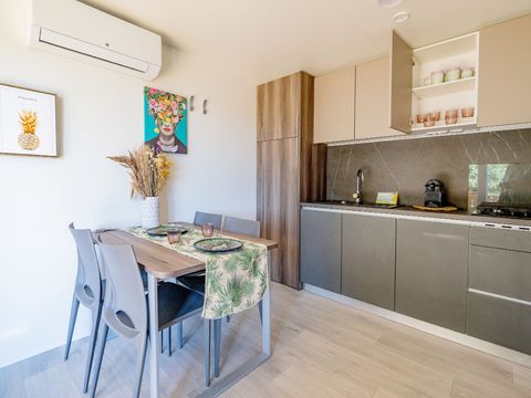 MOBILHOME 4 personnes - TROPICAL TOSCANA VIP - 36m² - 2 Chambres - 2 salles de bain