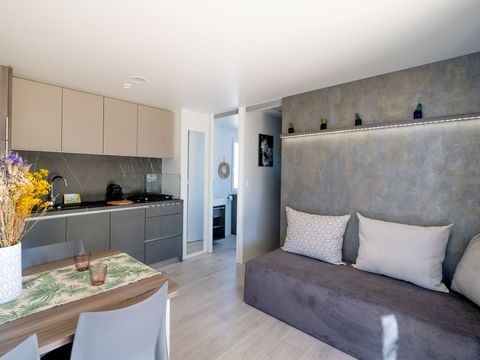 MOBILHOME 4 personnes - TROPICAL TOSCANA VIP - 36m² - 2 Chambres - 2 salles de bain