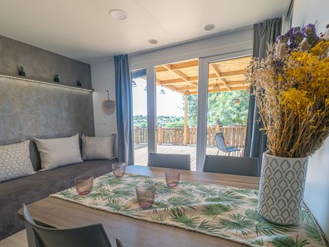 MOBILHOME 4 personnes - TROPICAL TOSCANA VIP - 36m² - 2 Chambres - 2 salles de bain