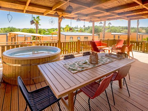 MOBILHOME 4 personnes - TROPICAL TOSCANA VIP - 36m² - 2 Chambres - 2 salles de bain