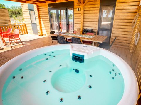 MOBILHOME 6 personnes - TROPICAL TOSCANA VIP - 40m² - 3 Chambres - 2 salles de bain