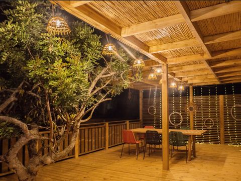 MOBILHOME 6 personnes - TROPICAL TOSCANA VIP - 40m² - 3 Chambres - 2 salles de bain