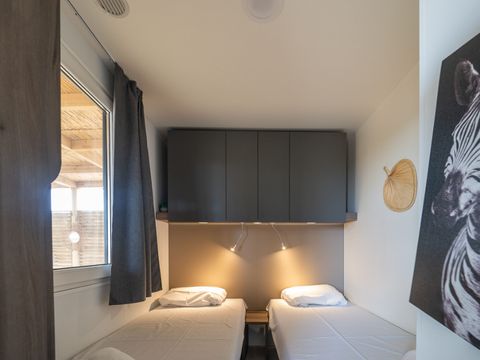 MOBILHOME 6 personnes - TROPICAL TOSCANA VIP - 40m² - 3 Chambres - 2 salles de bain
