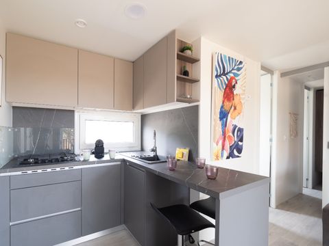 MOBILHOME 6 personnes - TROPICAL TOSCANA VIP - 40m² - 3 Chambres - 2 salles de bain