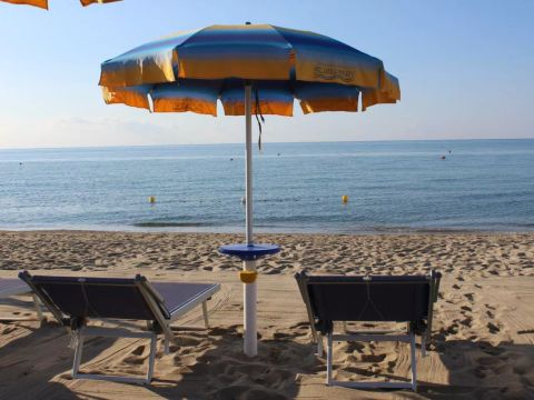 APPARTEMENT 2 personnes - Villa - Appartements mer avec place de plage (2 pièces)