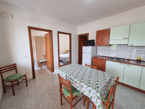 APPARTEMENT 4 personnes - Appartements mer avec emplacement plage(3 pièces)