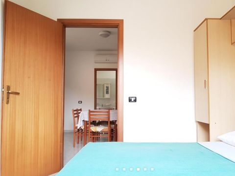 APPARTEMENT 4 personnes - Appartements mer avec emplacement plage(3 pièces)