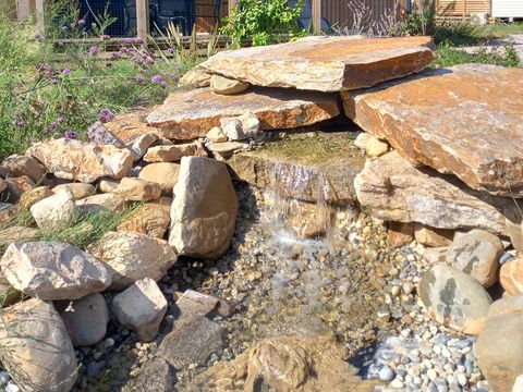 MOBILHOME 4 personnes - Mobil-home Premium 29m² 2 chambres + terrasse 21m² + TV + LV + Clim + plancha 4 pers Mobil-home Premium 29m² 2 chambres + terrasse 21m² + TV + LV + Clim + plancha 4 pers