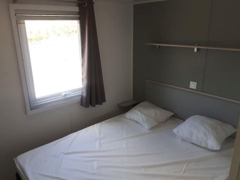 MOBILHOME 4 personnes - Homeflower Premium 29 m² 2 chambres + terrasse 17m² + TV + LV + Clim + plancha 4 pers