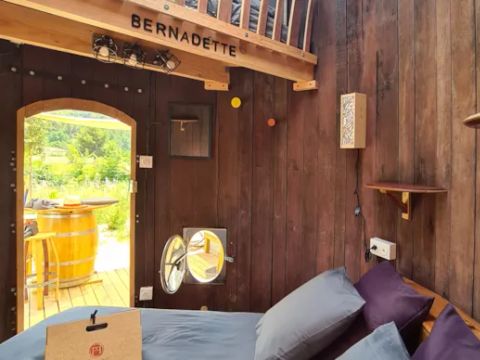 Hébergement 2 personnes - Foudreaterre 1 chambre + SPA 2 pers