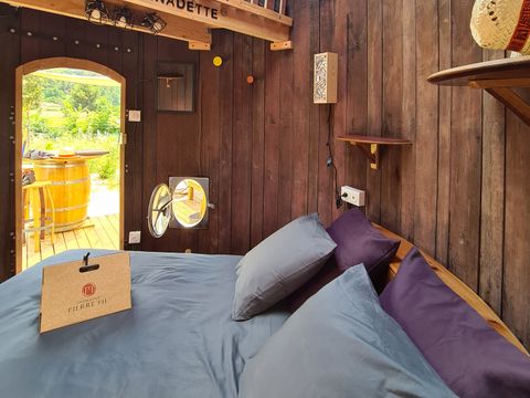 Hébergement 2 personnes - Foudreaterre 1 chambre + SPA 2 pers