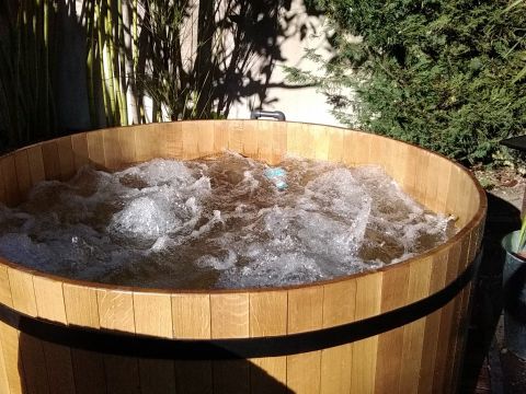 Hébergement 2 personnes - Foudreaterre 1 chambre + SPA 2 pers